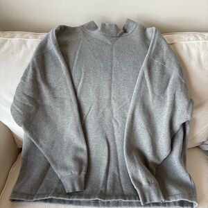 Fear of God Gray Turtleneck Sweater